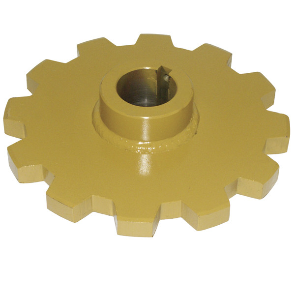 Sprocket, 12-Tooth, 2-1/4in Keyed Bore for PECO Over Under