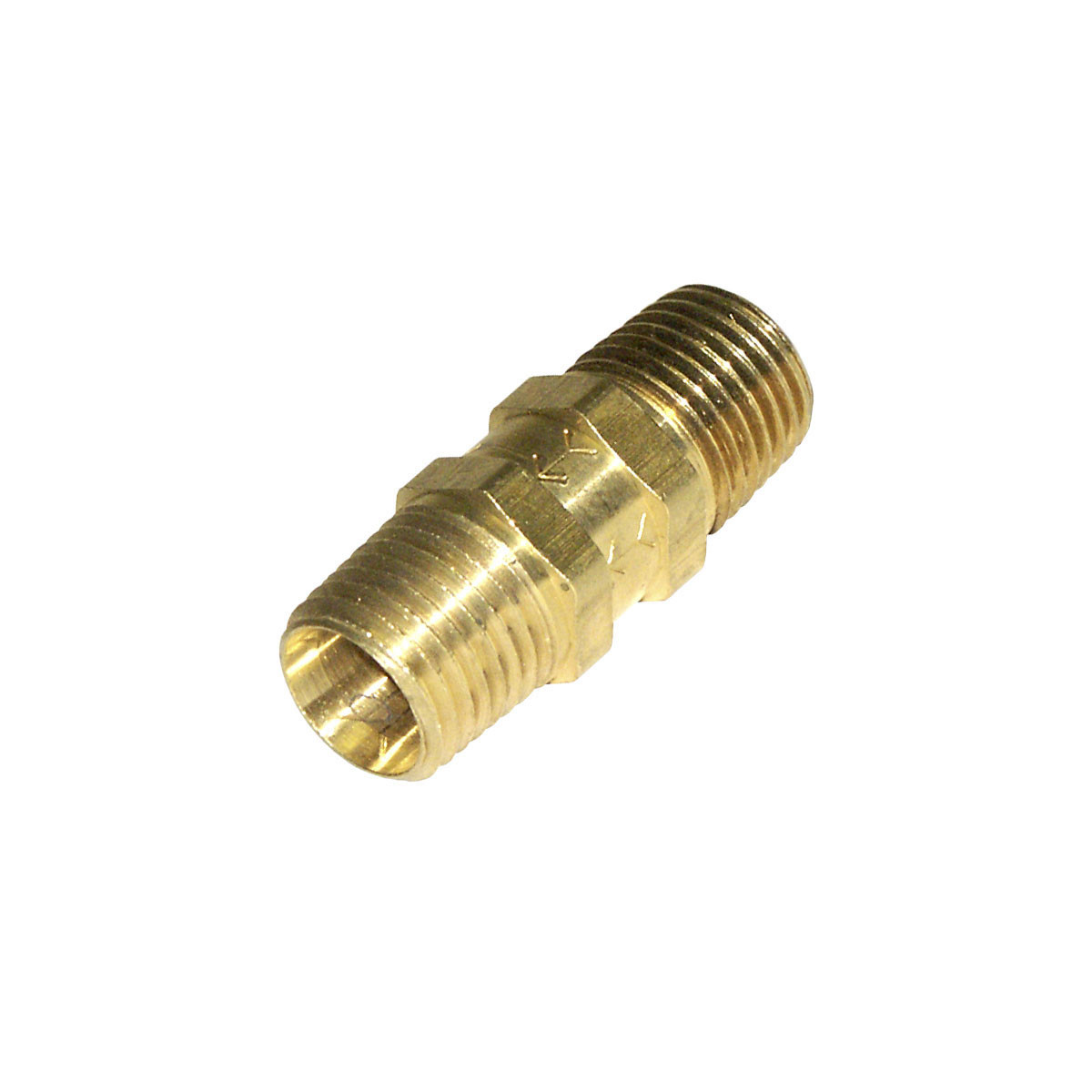 Check Valve, 1/4in MPT x 1/4in MPT, 2500PSI, Brass, 6010090 | Sonny's