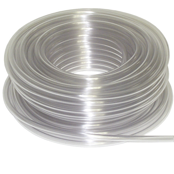 Tubing, 3/8in O.D. x 1/4in I.D. 100ft L, Vinyl, Clear Sonny's
