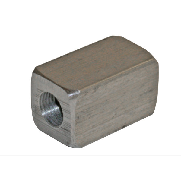 Coupler for Beverage Tank, 1/4in FPT Inlet x 1/2-20 Thread Outlet ...