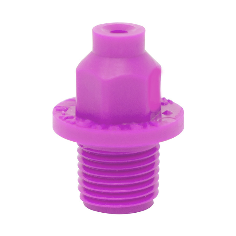 Full Cone Nozzle 75°, 1.1GPM @40PSI, 1/8in MPT, PVDF, Hypro 90A1