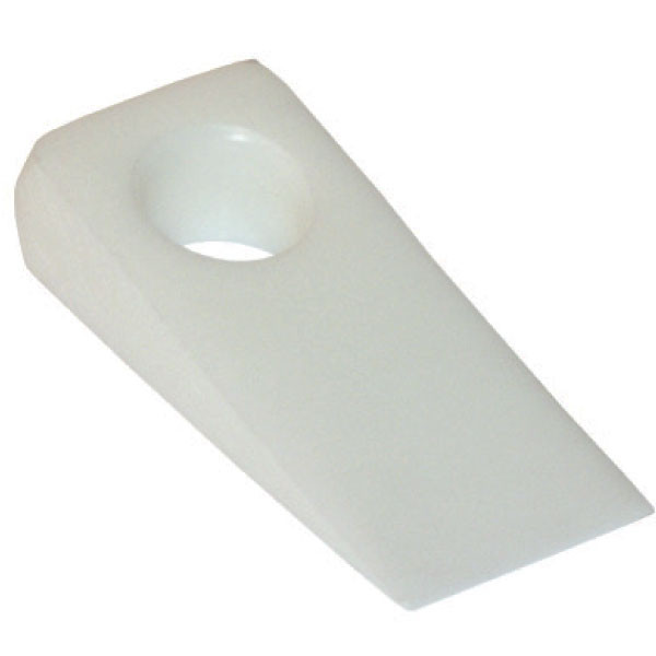 Nylon Wedge Lockout Tool, 41/4in L x 21/2in W x 1in H, Best Tools