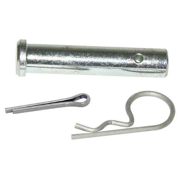 Clevis Pin, 1/2in x 2in with Cotter Pin, Zinc Plated Steel | Sonny's