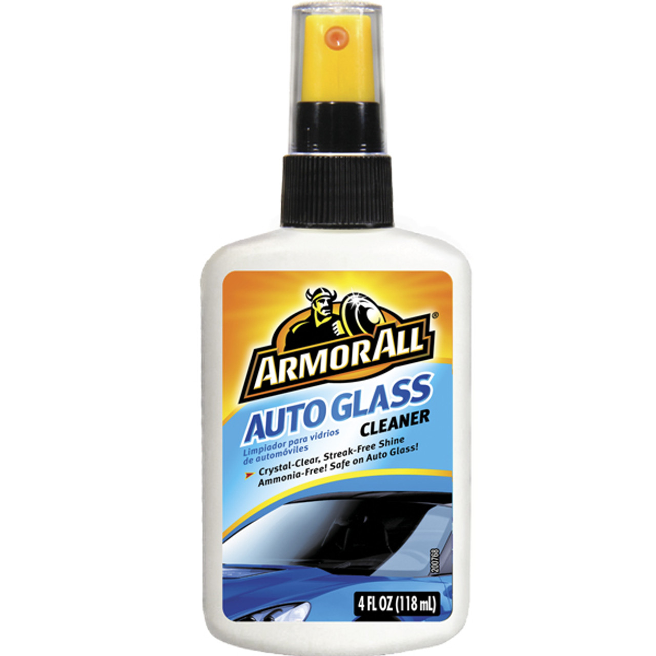 Armor All Auto Glass Cleaner, 4oz Spray Bottle, Vending Pack of 24