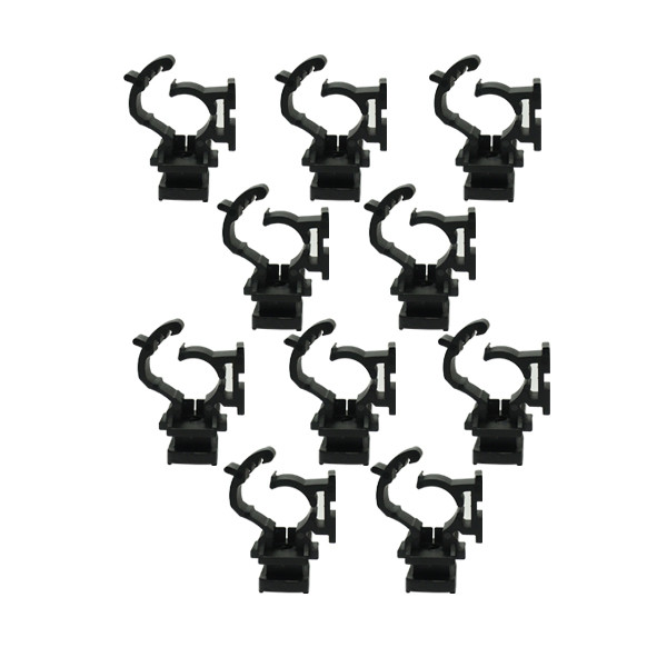 Sonny'sUnistrut Clamp, 1/2in I.D. PVC, Pack of 10, Snap N Strut