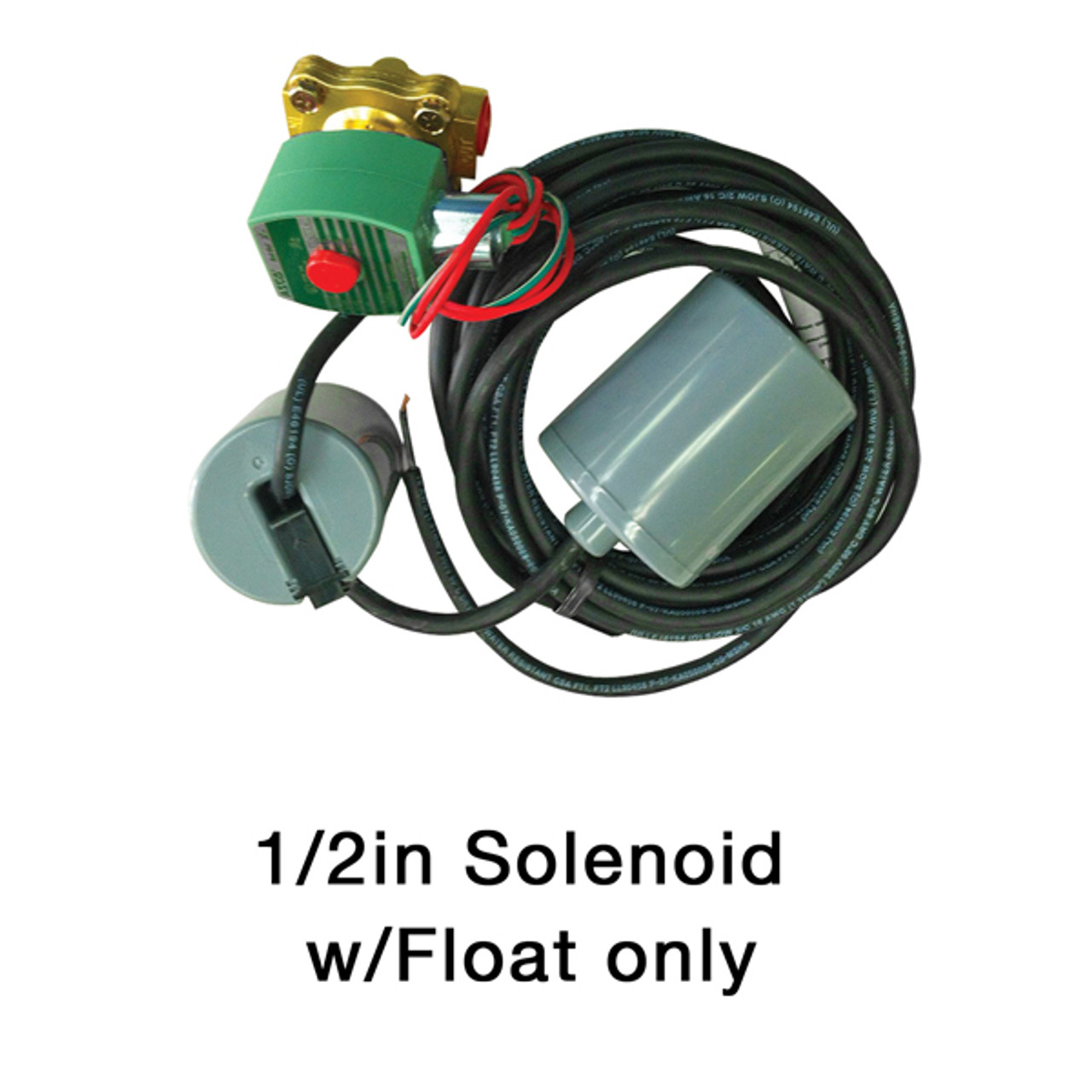 Solenoid Valve 1/2in with Float, SoBrite SBVBSO5005 Sonny's