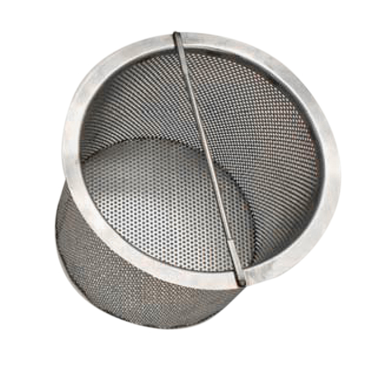 Steel Suction Strainer Basket