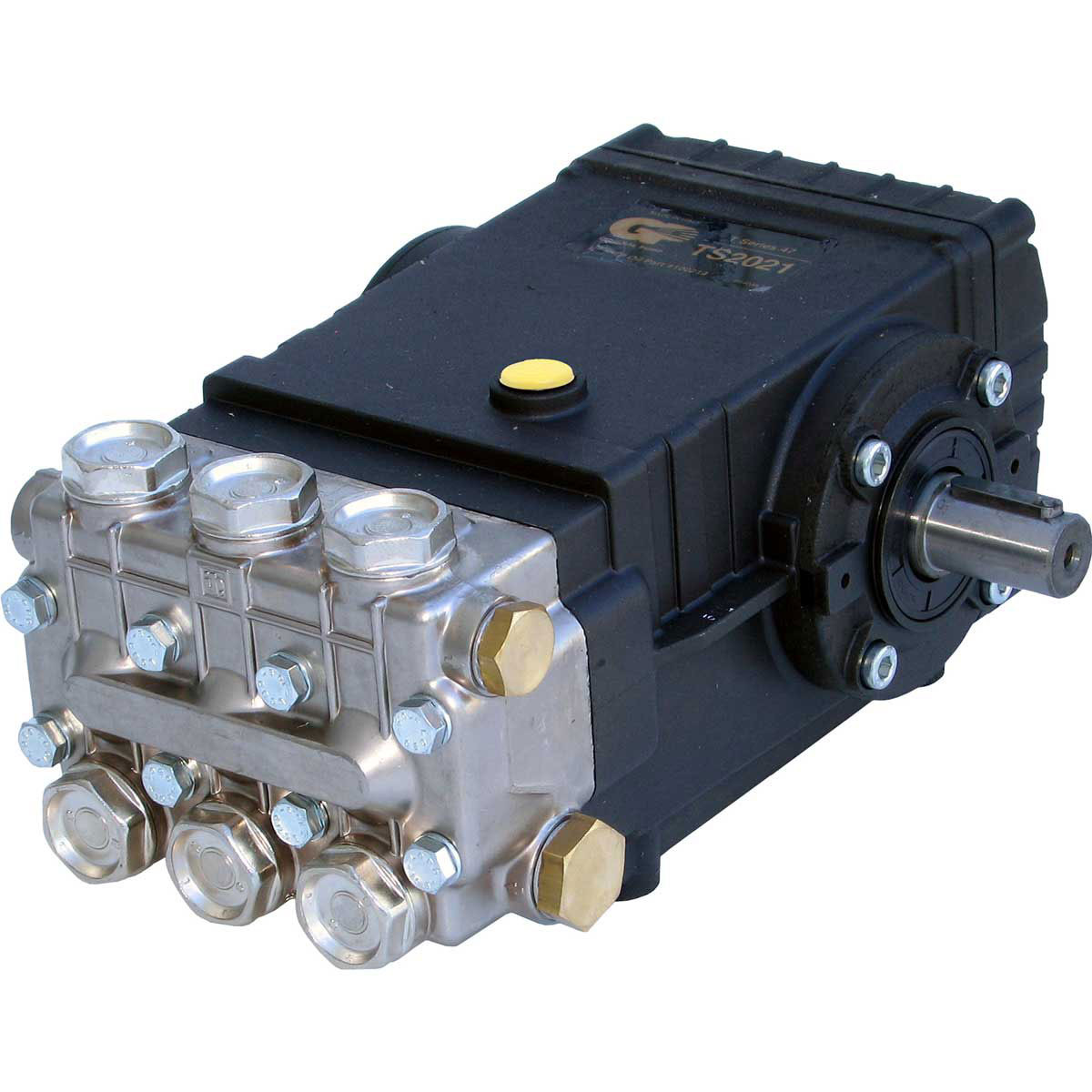 Pump, T Series 47 Triplex Plunger 5.6GPM 3500PSI Left Hand | Sonny's
