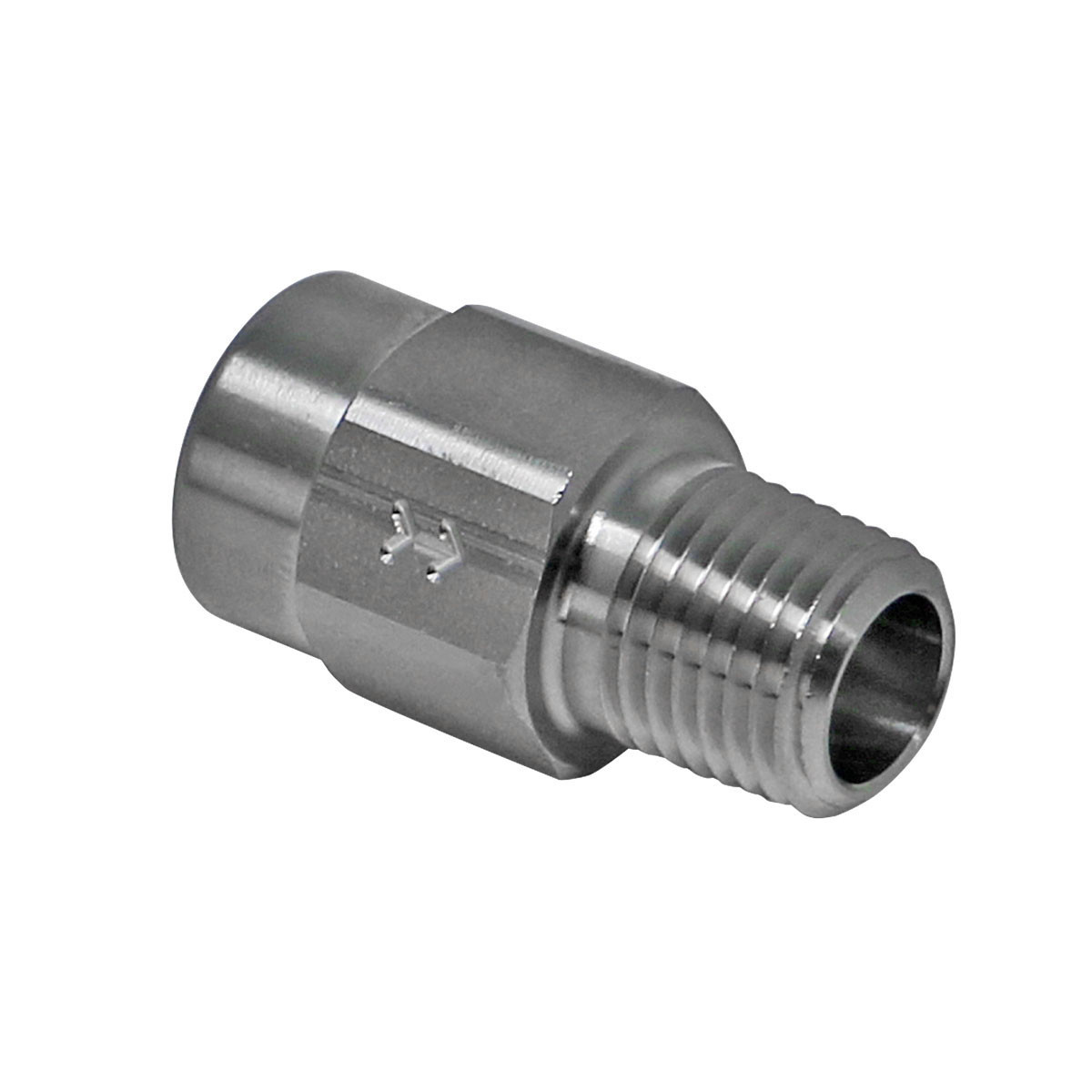 Check Valve, 1/4in FPT x 1/4in MPT, 20PSI Cracking Pressure