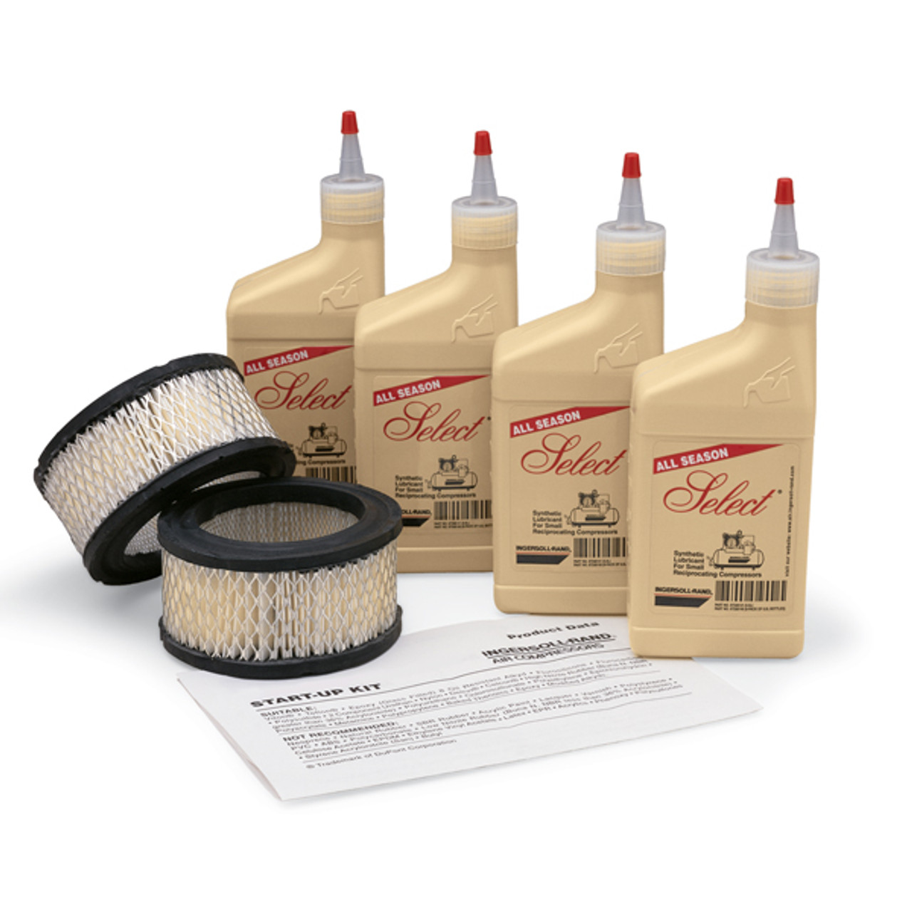 Oil and Air Filter Kit for 1015HP Compressors, Champion Compressors