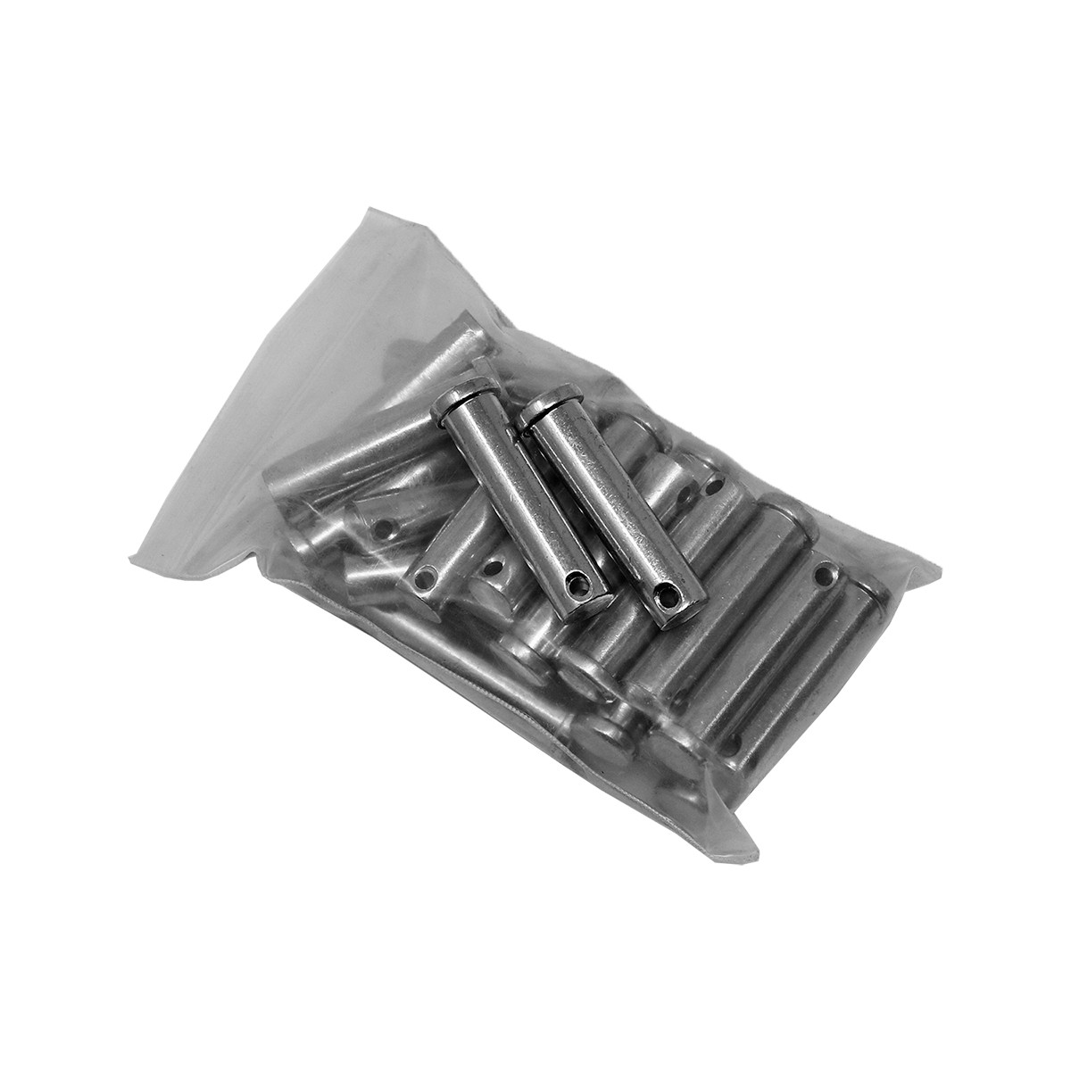 Lot De 200 Goupilles Fendues (Clevis Pins) 5/16 X 2 Pouces - Acier Doux Zingué