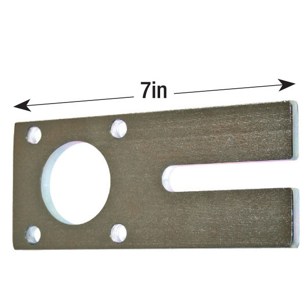 Torque Plate, 4-Bolt, 7in L, Hydraulic | Sonny's