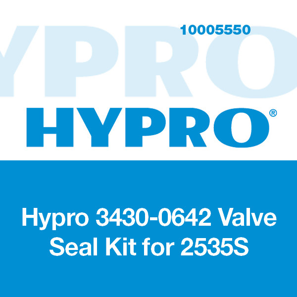 Hypro Pump Repair Kit (Seal & O-Ring) - Part #3430-0332 | For Fixing Hypro Pumps