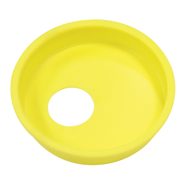 Cap, 5in Dia. with 3/4in Hole for Molded 3 and 6-Gallon Tanks, Yellow