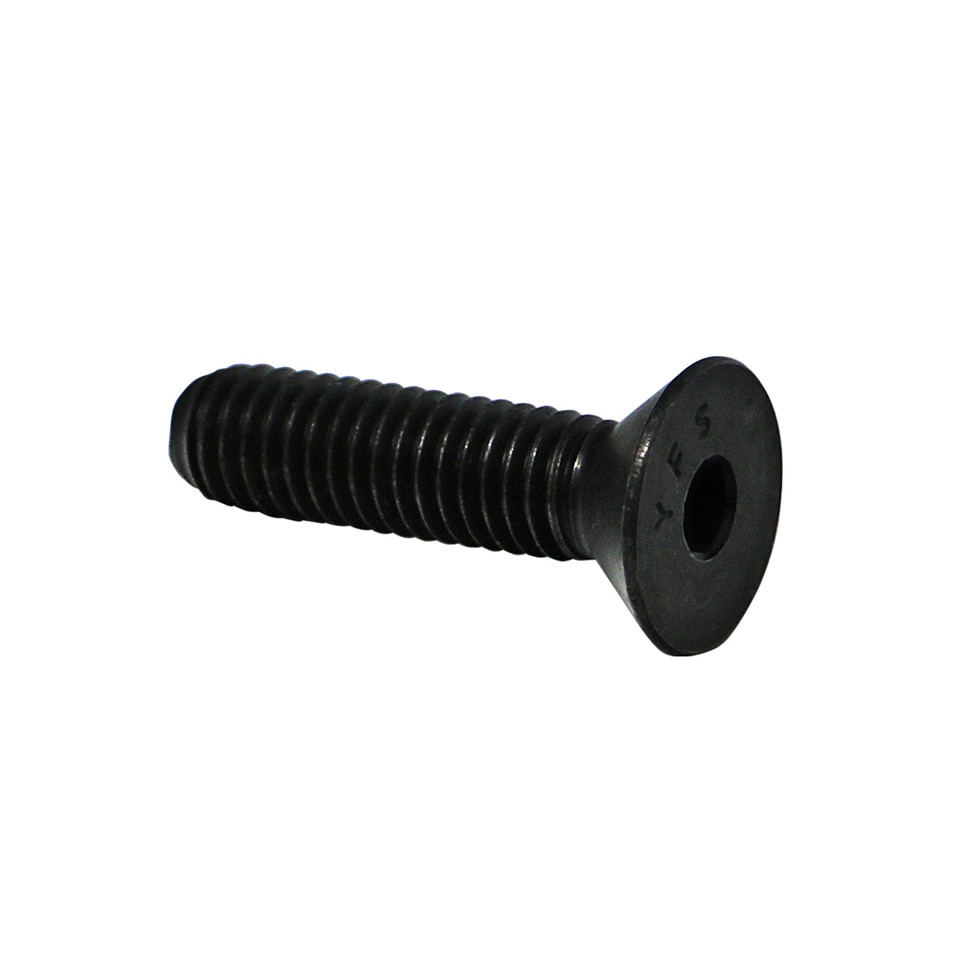 Made in USA - Hex Socket Cap Screw: 3/8-16, 5/8 Length Under Head, Alloy Steel, Black Oxide Finish | MSC Direct Made in USA - Hex Socket Cap Screw: 3/8-16, 5/8 Length Under Head, Alloy Steel, Black Oxide Finish | MSC Direct