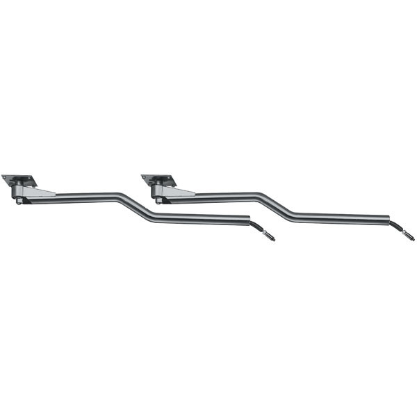 DKZ Series Ceiling Boom 360° Rotation, Inlet/Outlet 3/8in FPT, 5ft 9in ...