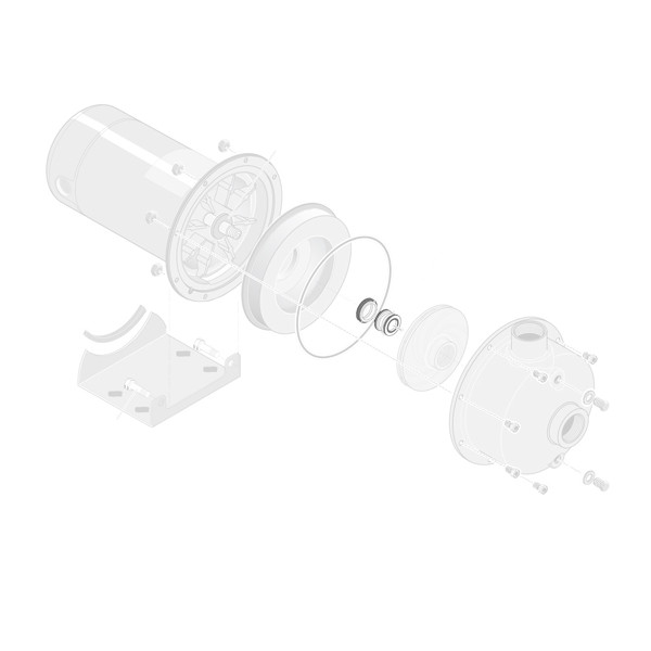 Shaft Seal 5/8in for B80429/430 Pump Models Sonny's