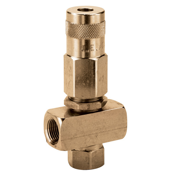 Balanced Pressure Regulator, T Style, 3/8in FPT Inlet/Outlet, 7GPM ...