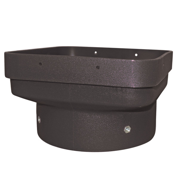 Mammoth/Elephant Ear Blower Attachment, Black Sonny's