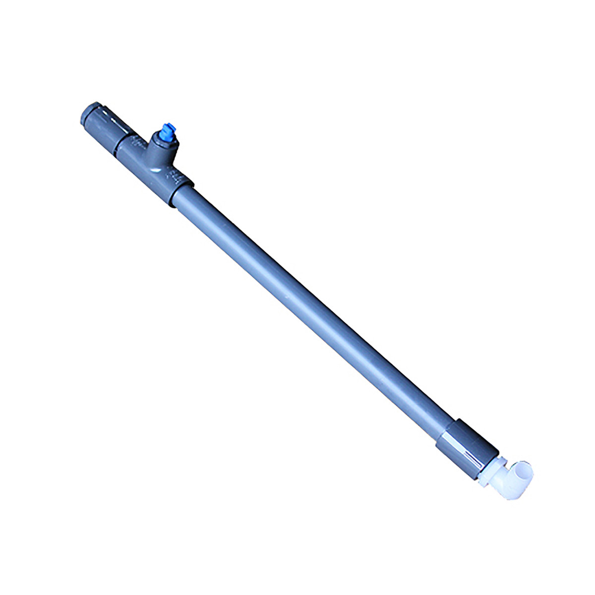 Water Side Wash Manifold, 17in, PVC, Gray | Sonny's