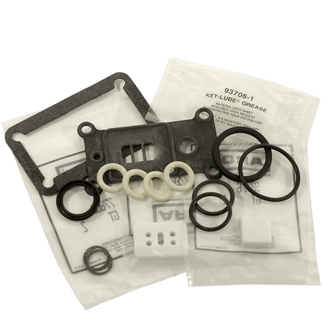 ARO Pump Service Repair Kit for 1/2in Diaphragm Pumps, 637141