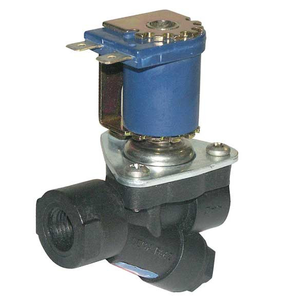 Solenoid Valve, 3/8in FPT, Normally Closed Diaphragm, 12VDC, Celcon