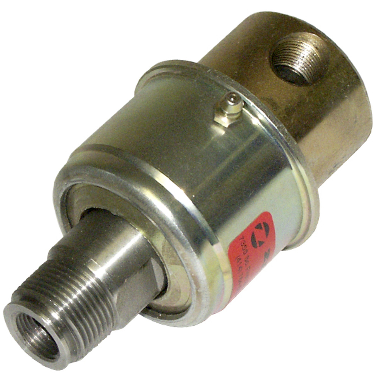 360° Boom Overhead Swivel Cartridge Side Tap 3/8in NPT for Model 203,  Stainless Steel, Zierden CS104A-37S