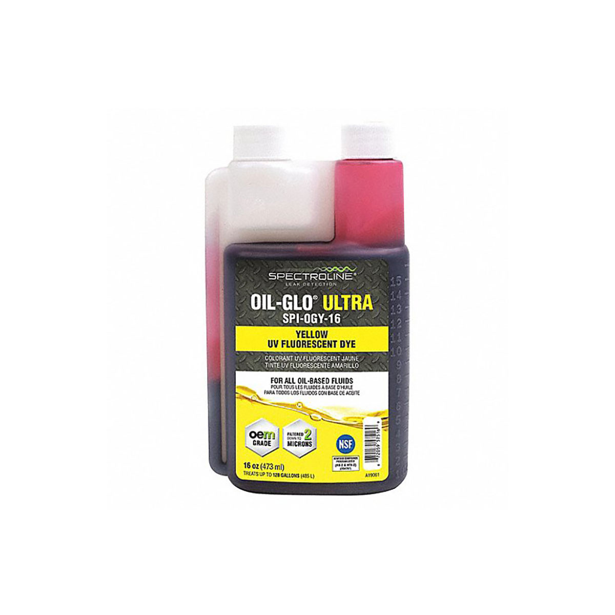 Hydraulic UV Dye, 16oz Sonny's