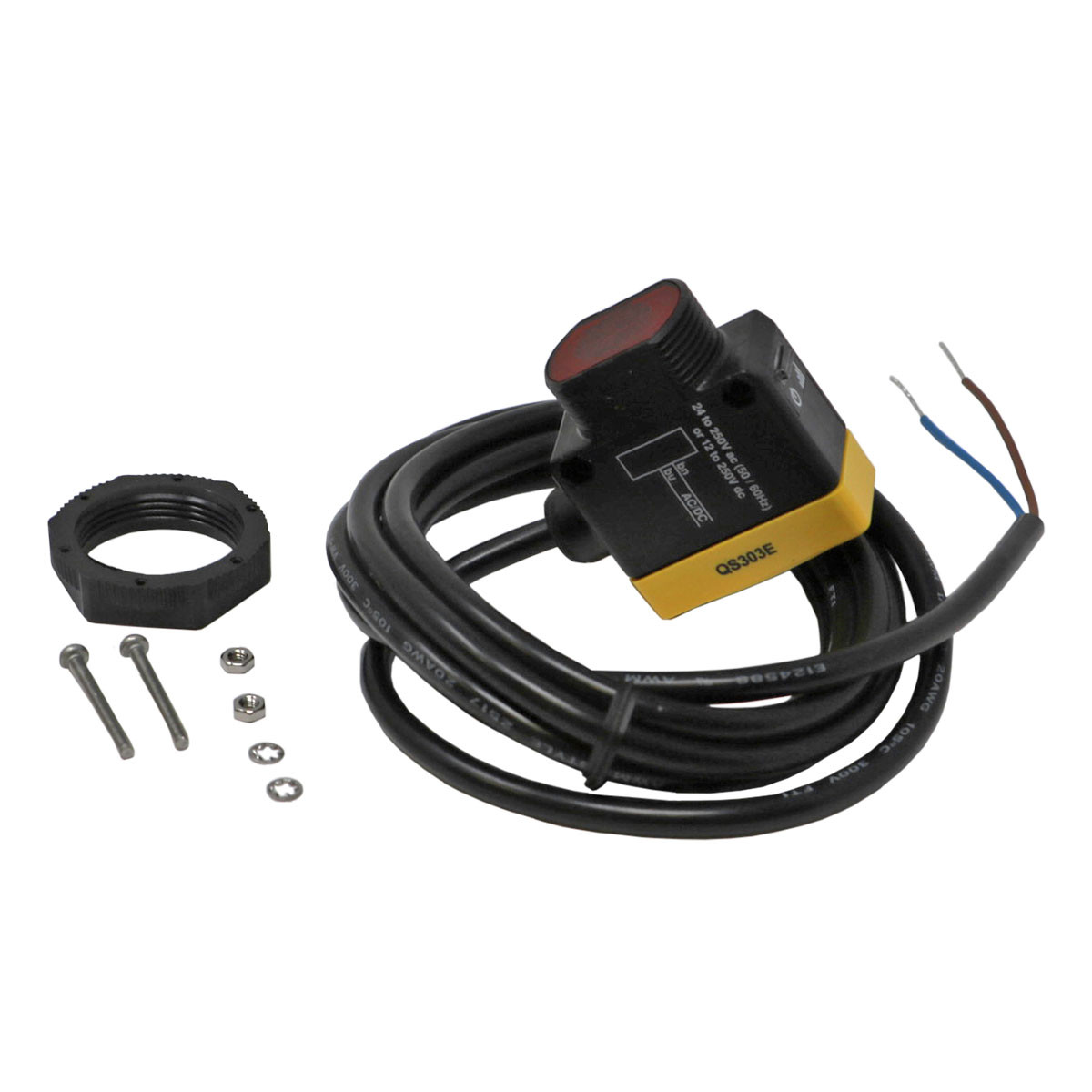 Photo Eye Transmitter, 24-250 VAC/DC 50/60Hz | Sonny's