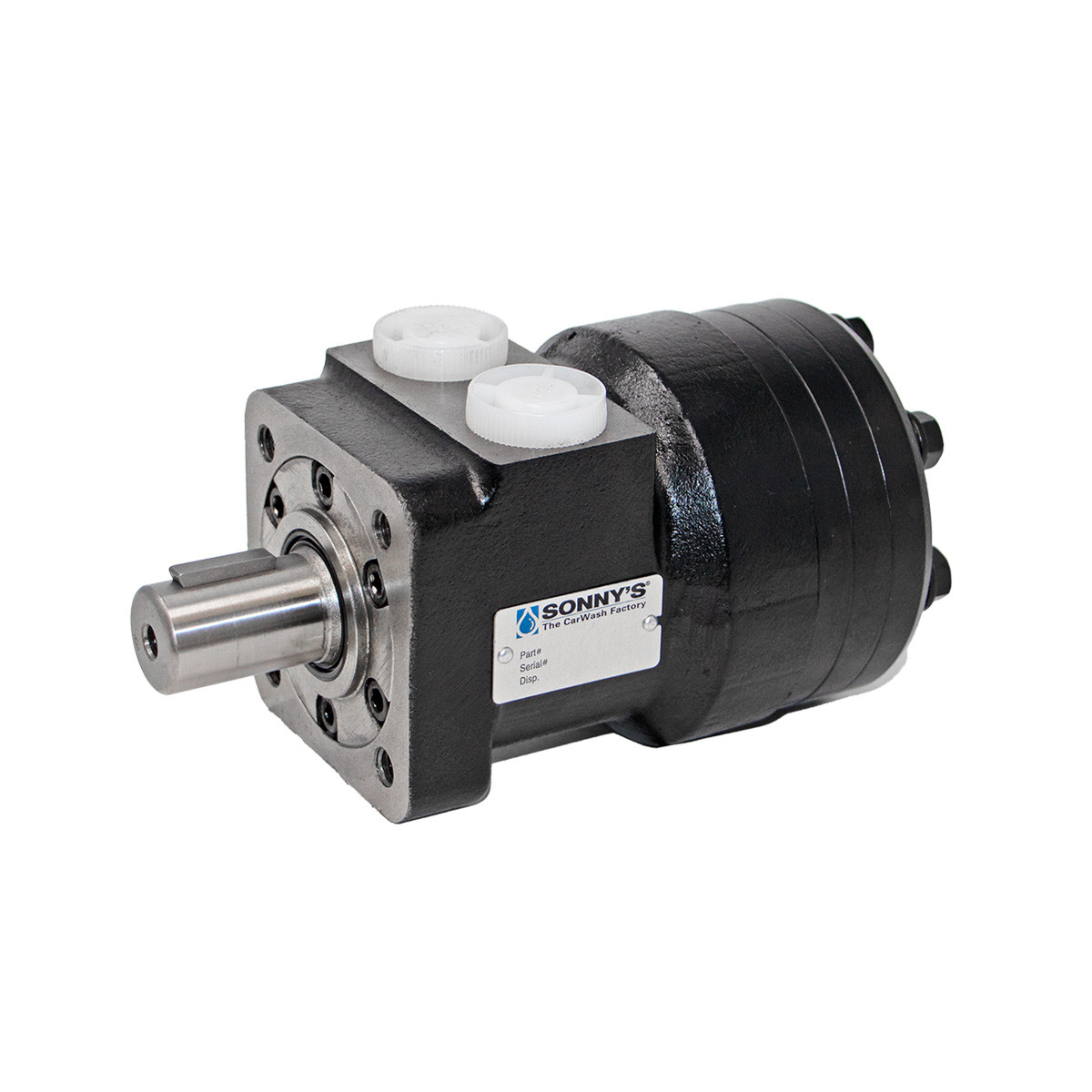 Hydraulic Motor, Sonnys, 7/8in SAE Ports, 4 Cubic Inch, L  