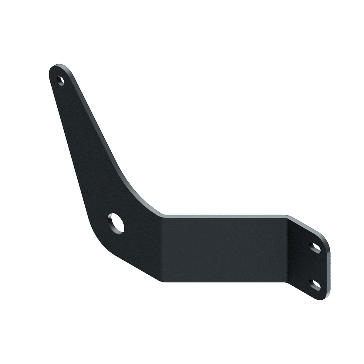 Air Cylinder Mount, Passenger Side, Black Sonny's