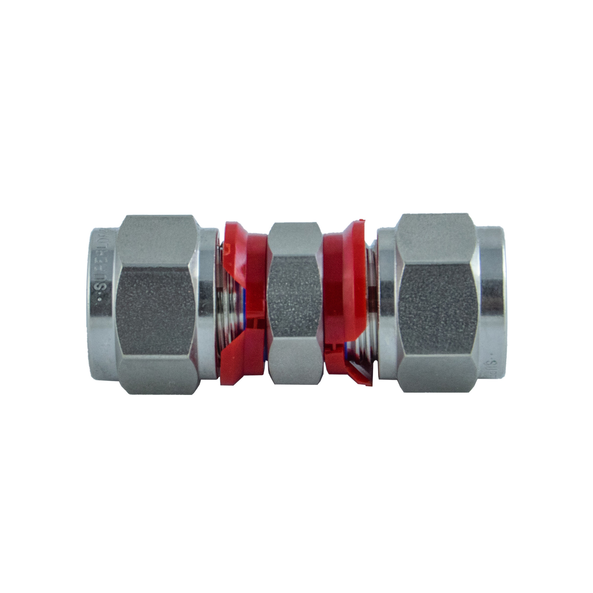 Union Tube, 1/2in Tube x 1/2in Tube, Stainless Steel Sonny's