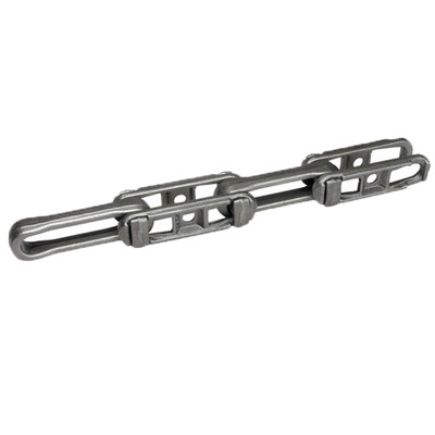 X458 Conveyor Chain, 4in Pitch, 10ft Section