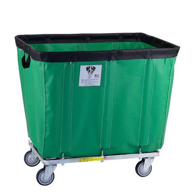 8-Bushel Truck Laundry Basket, 35in L x 23-1/2in W x 30in H, 300lbs Weight Capacity