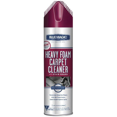 Heavy Foam Carpet Cleaner, 22oz Can, Case of 6, Blue Magic 905