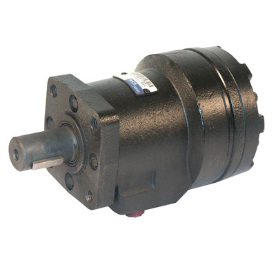Hydraulic Motor S-Plus. 1/2in FPT Inlet/Outlet, 3.6 Cubic Inch, 1in Keyed Output Shaft, 4-Bolt Mount, Char-Lynn 103-3566