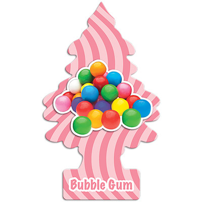 Little Trees Air Fresheners, Bubble Gum, Vending Pack 72 pcs