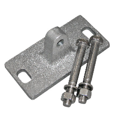 Male Clevis Bracket for Tire Brush 1/2in with Hardware