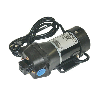 Pump, Quad Standard Duty Santoprene, 5GPM 12VDC, Flojet 4300-504A