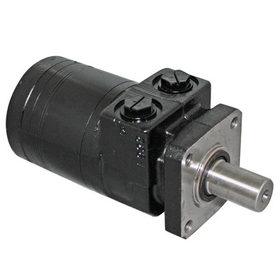 Hydraulic Motor TC Series, 7/8-14 SAE O-Ring Inlet/Outlet, 3 Cubic Inch, L Measurement 5-7/16in, Parker TC0050FS100AAAC