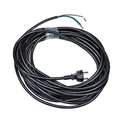 Powr-Flite Cord with Euro Plug, 14/3, 35ft L, Black, 71912A