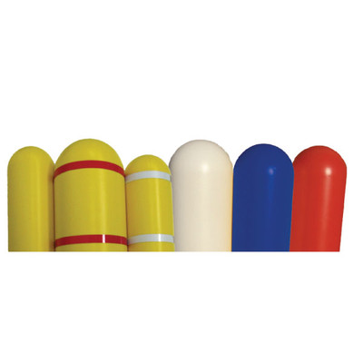 Bollard Cover, 4-1/2in Dia. x 52in H Bollard Cover, 4-1/2in Dia. x 52in H