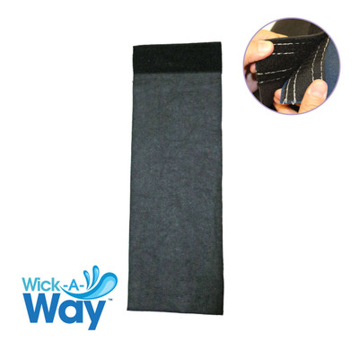 Wick-A-Way, 17in x 6in Full Density Velcro Set, 24 Pieces