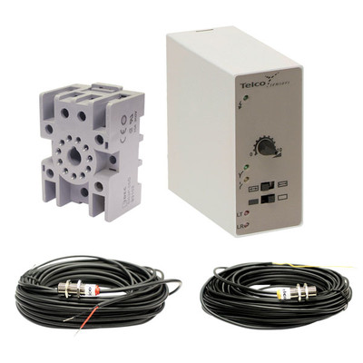 Car Wash Amplifier, Transmitter, Receiver and Socket Set, 24VAC, Telco PA03-24VAC