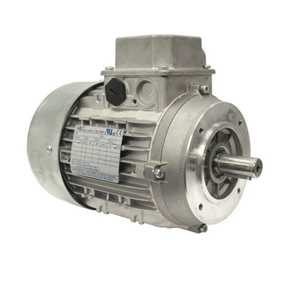 Motor, 1HP, 1800RPM, TEFC Enclosure, 3 Phase, 230/460V, IP56 Rated Continuous Duty