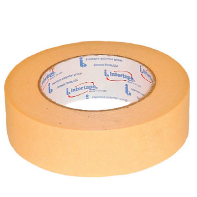 Masking Tape, 1-1/2in W x 60ft Roll