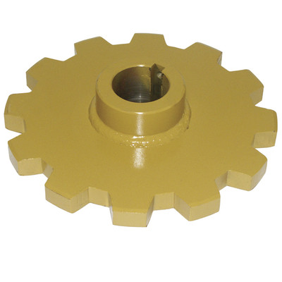 Sprocket, 12-Tooth 2-7/16in Keyed Bore HECO Shaft Dia. for D81X, D88K, D88KCW#2, C188, BRH188 and SC78 Chain