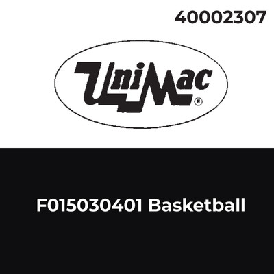 Unimac Washer Moulding Basketball, F015030401