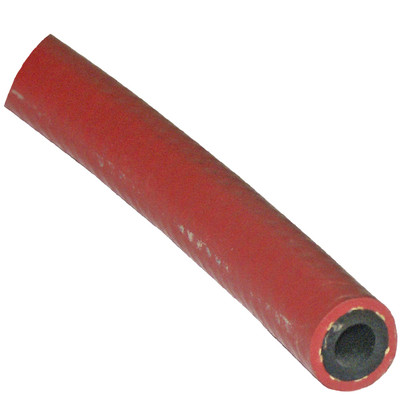 General Purpose Air and Water Hose 3630, 1/2in I.D. 300PSI, 100ft L, Red