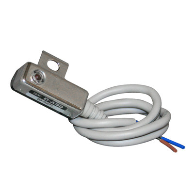 Proximity Reed Switch with 18in Lead, 24VDC, SMC D-A53L